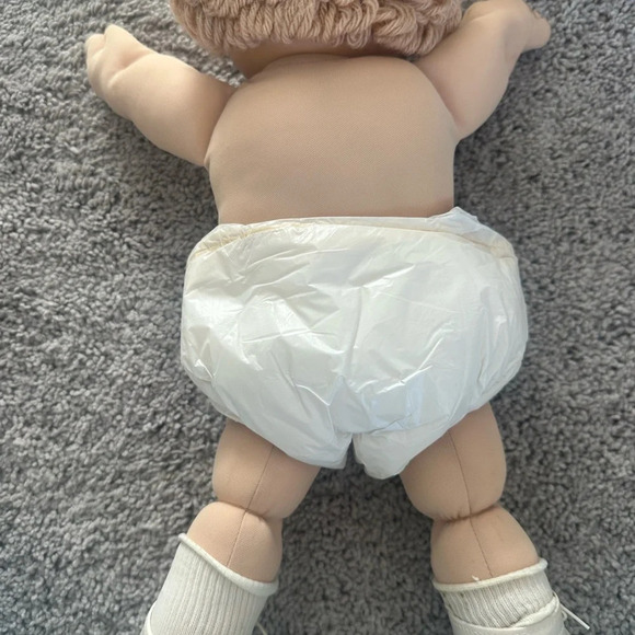 Vintage cabbage patch doll Kids Elephant Overalls 70's
80's - Picture 4 of 10